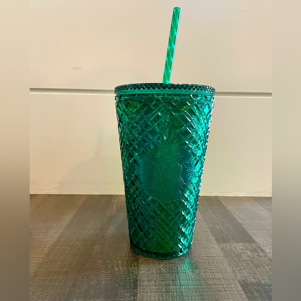 Starbucks Emerald Green Tumbler